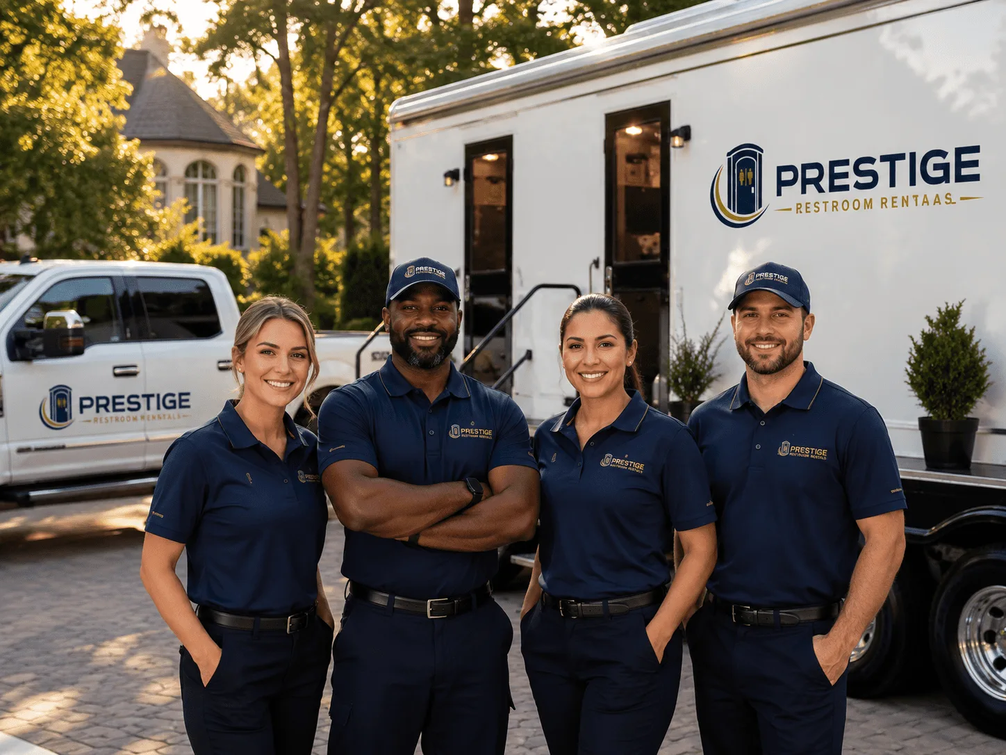 Trusted Luxury Portable Restrooms company in Bergen, NY