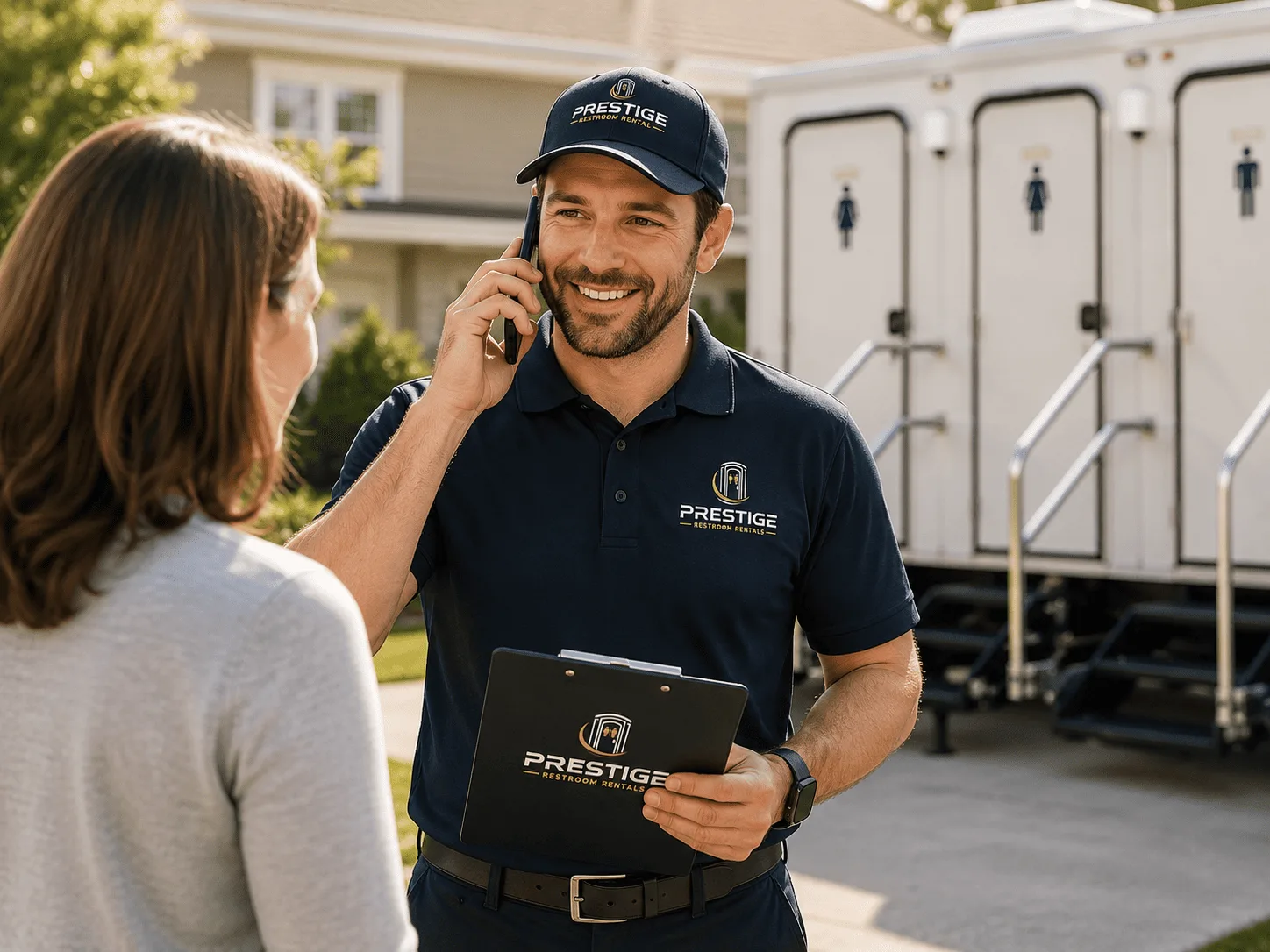 Luxury Portable Restrooms FAQs in Bergen, NY